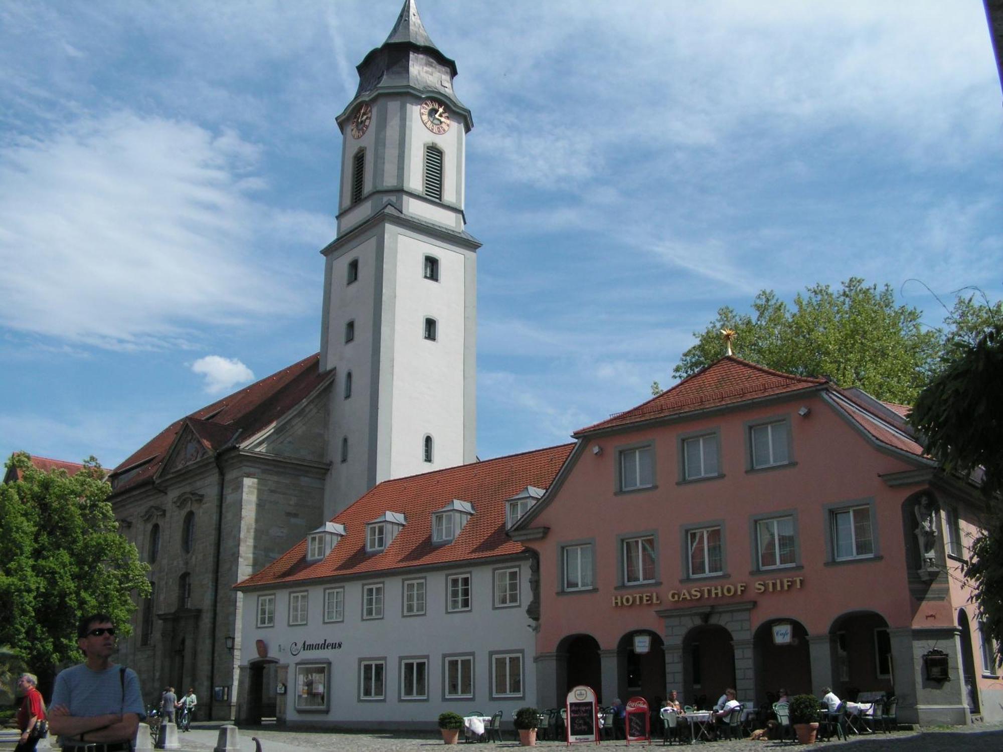 Hotel Gasthof Stift Lindau  Exteriör bild